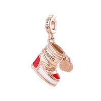 Charm Rosato Femme Storie in Argent RZLE087